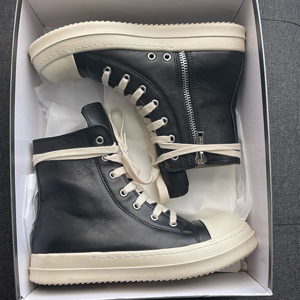 High Top Boots